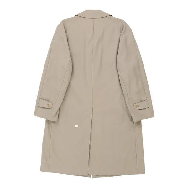 Aquascutum Trench Coat - Large Beige Virgin Wool
