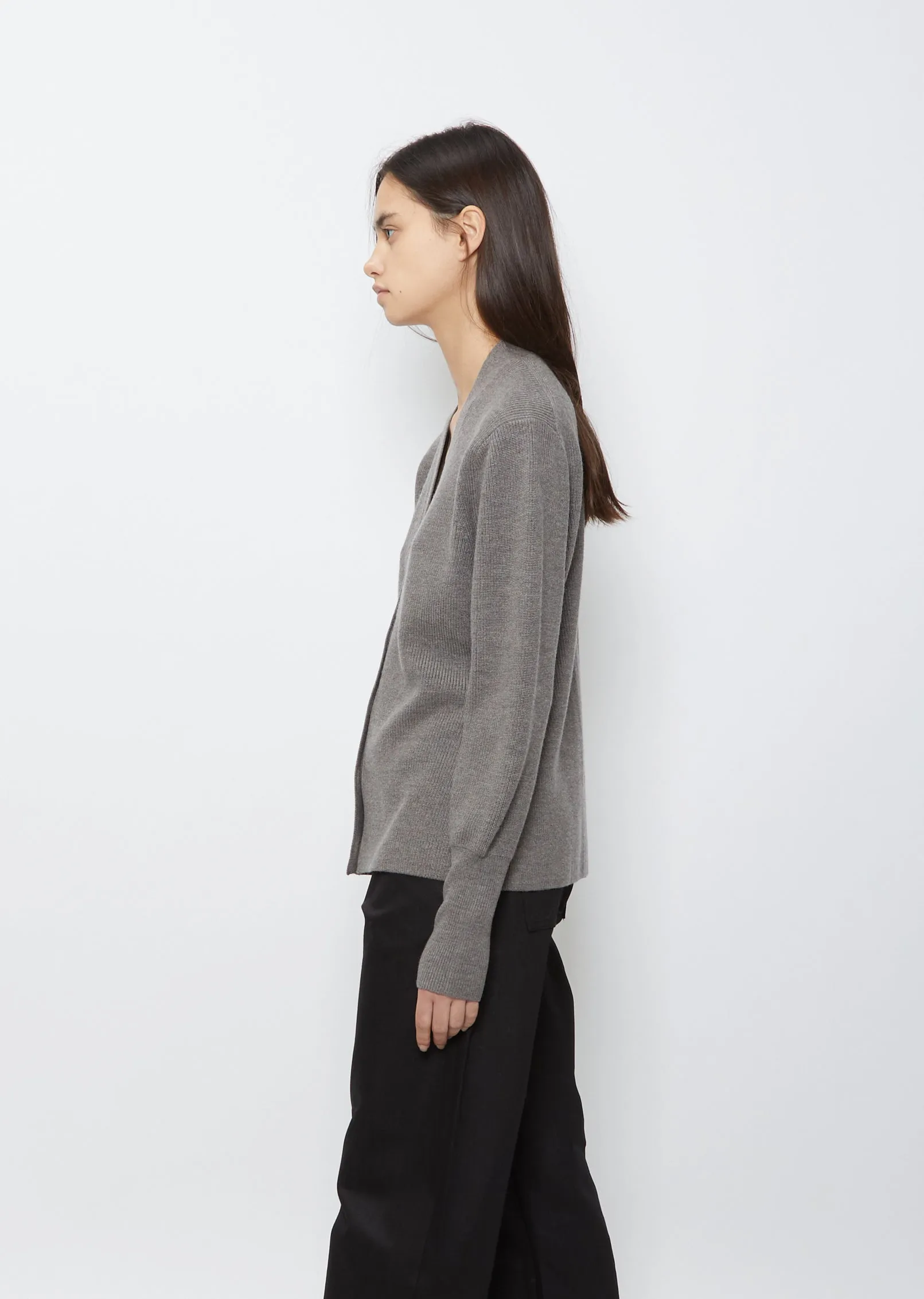 Aulenti Wool Cardigan