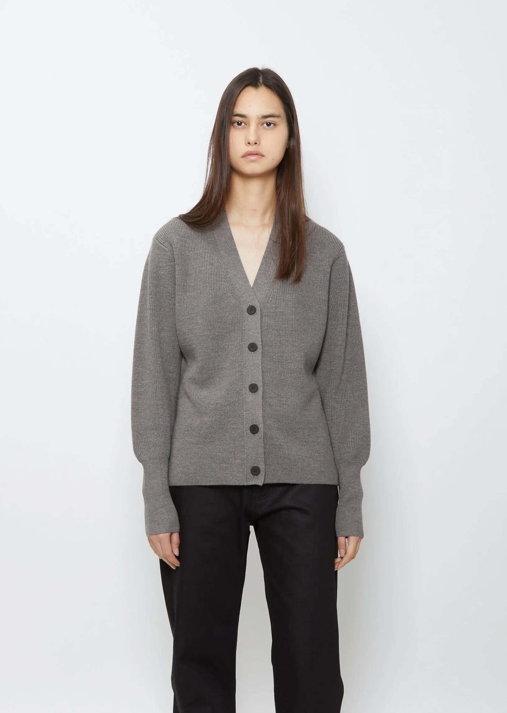Aulenti Wool Cardigan