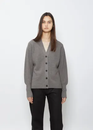 Aulenti Wool Cardigan