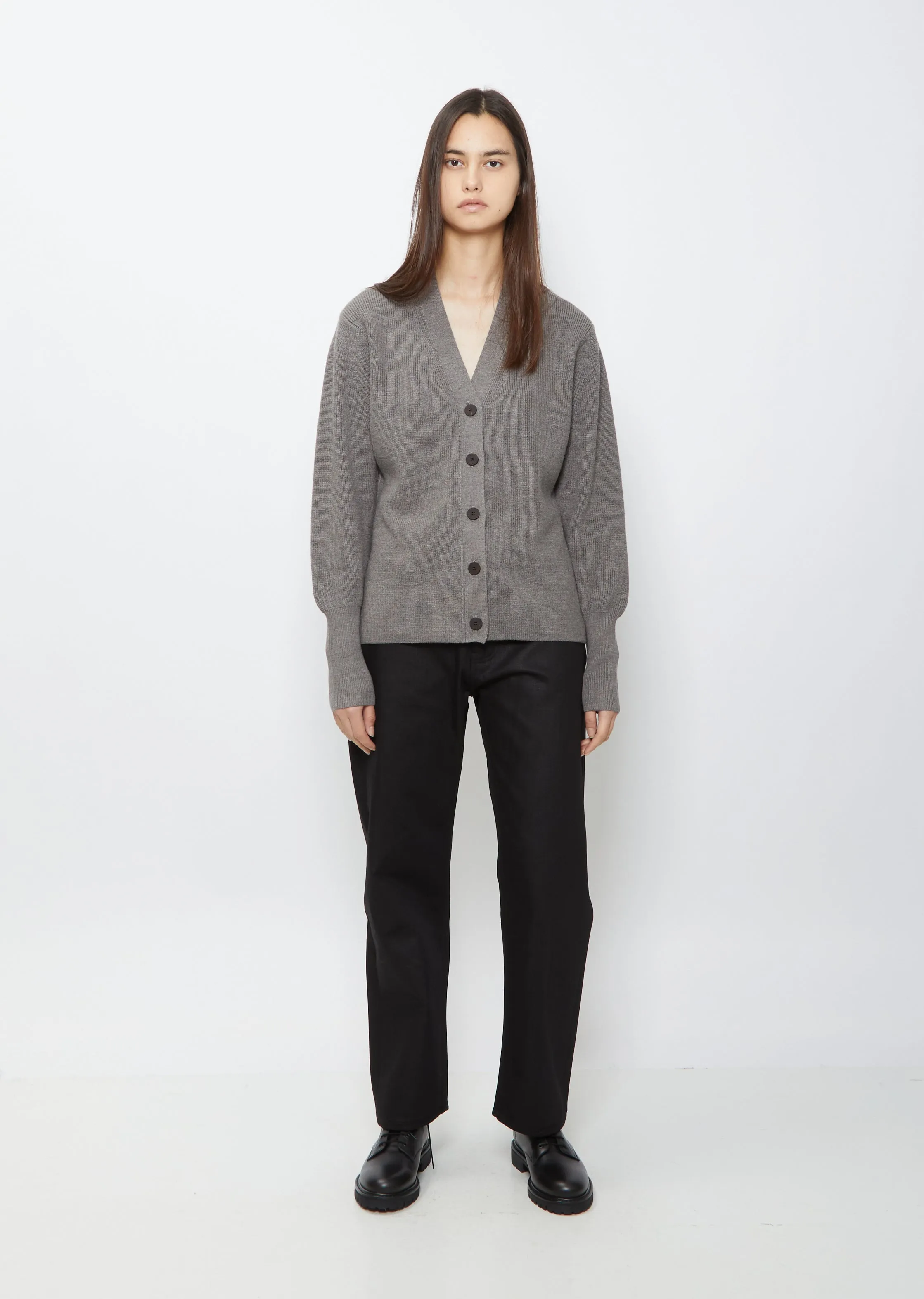 Aulenti Wool Cardigan