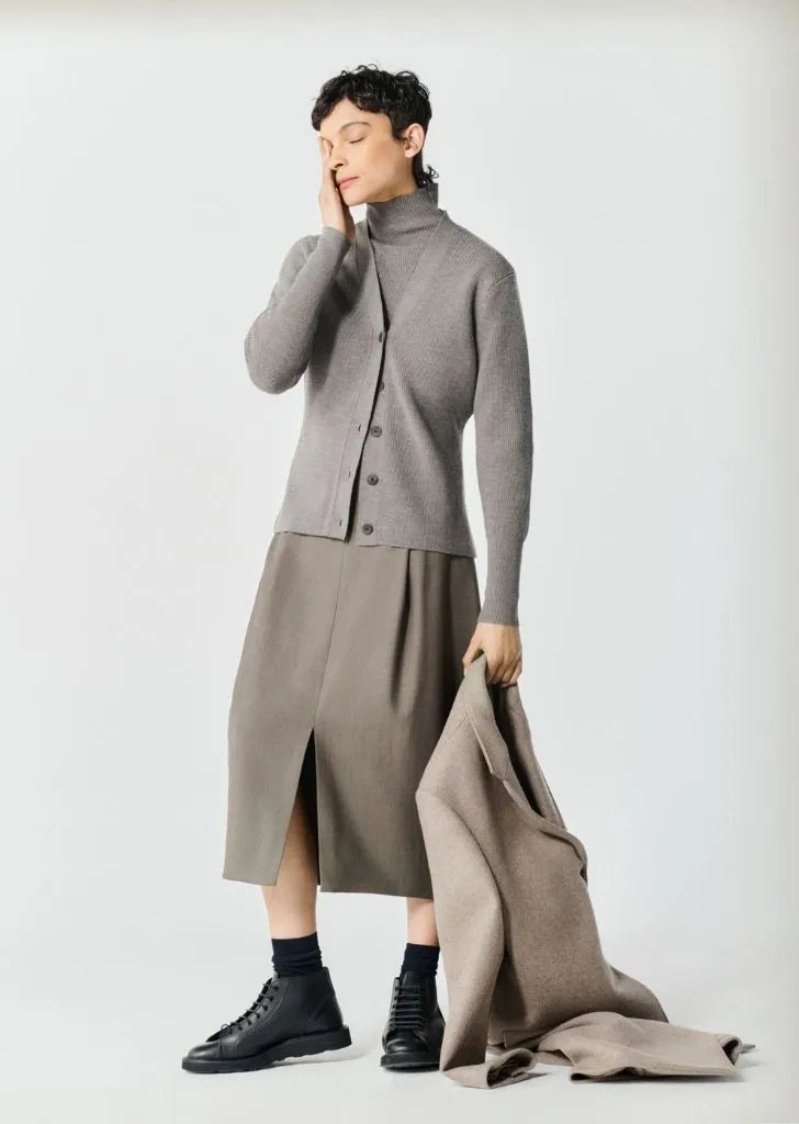 Aulenti Wool Cardigan
