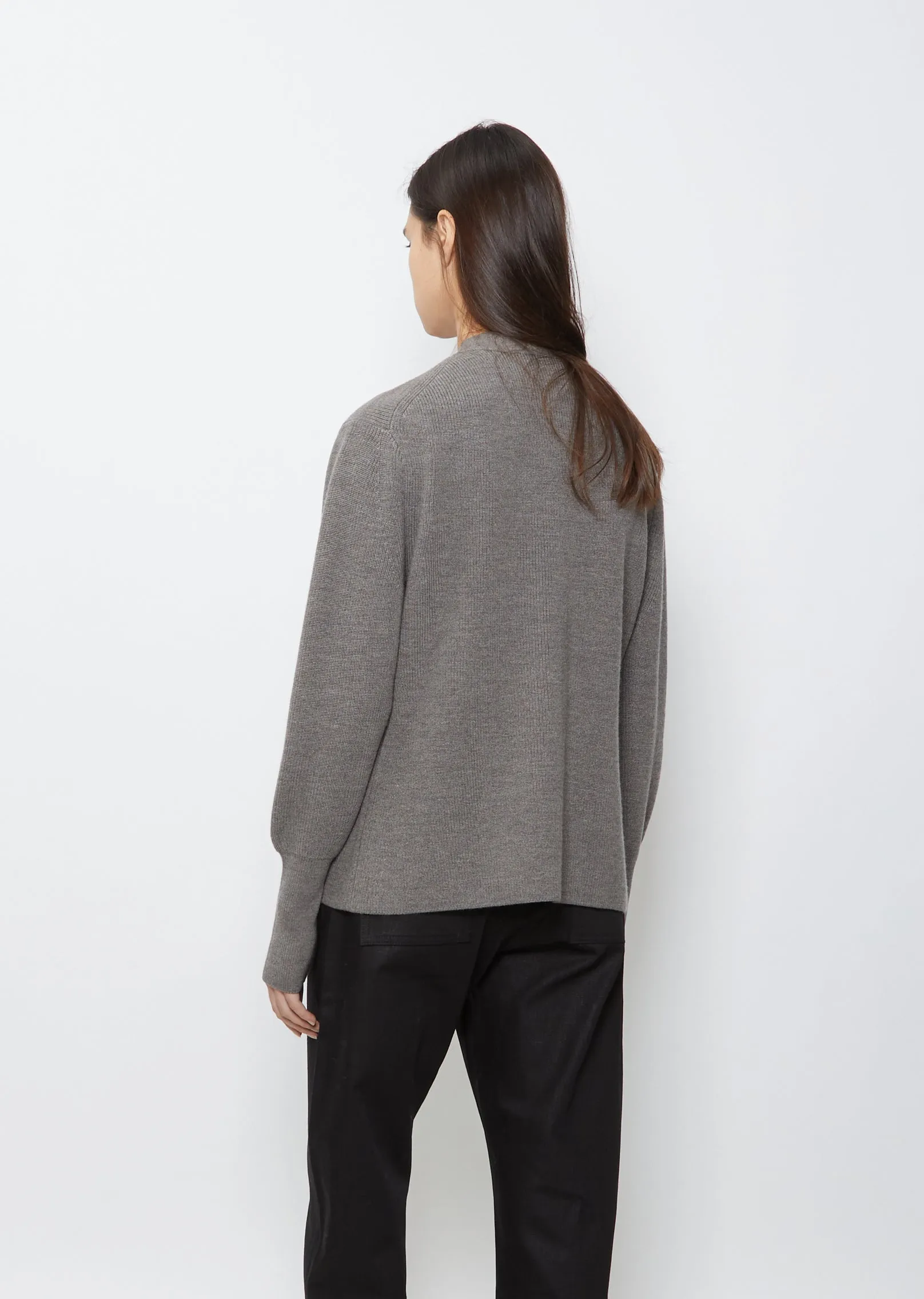 Aulenti Wool Cardigan