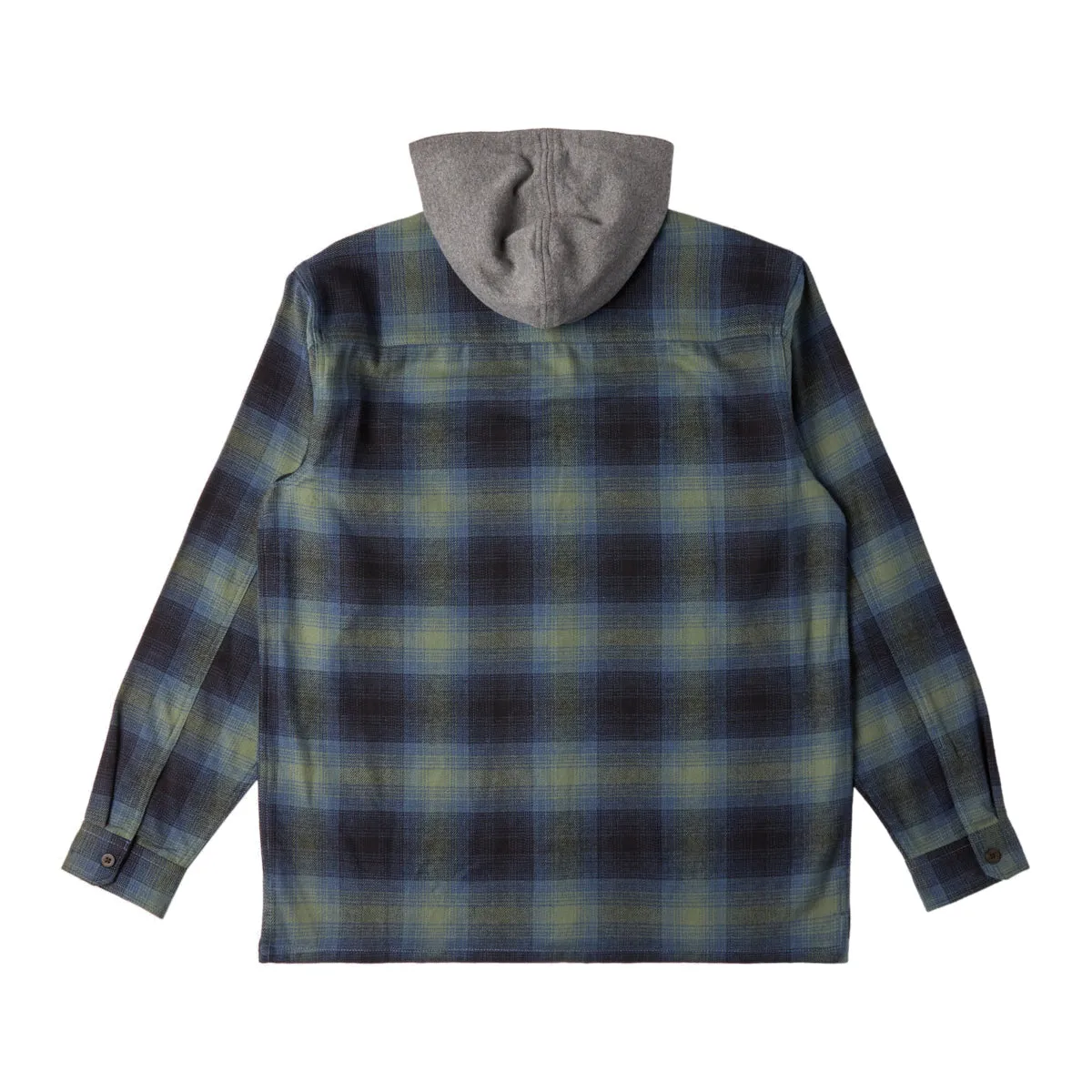 Billabong Baja Hooded Flannel Shirt