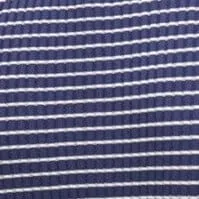 CARGO SWEATER | NAVY MICRO STRIPE