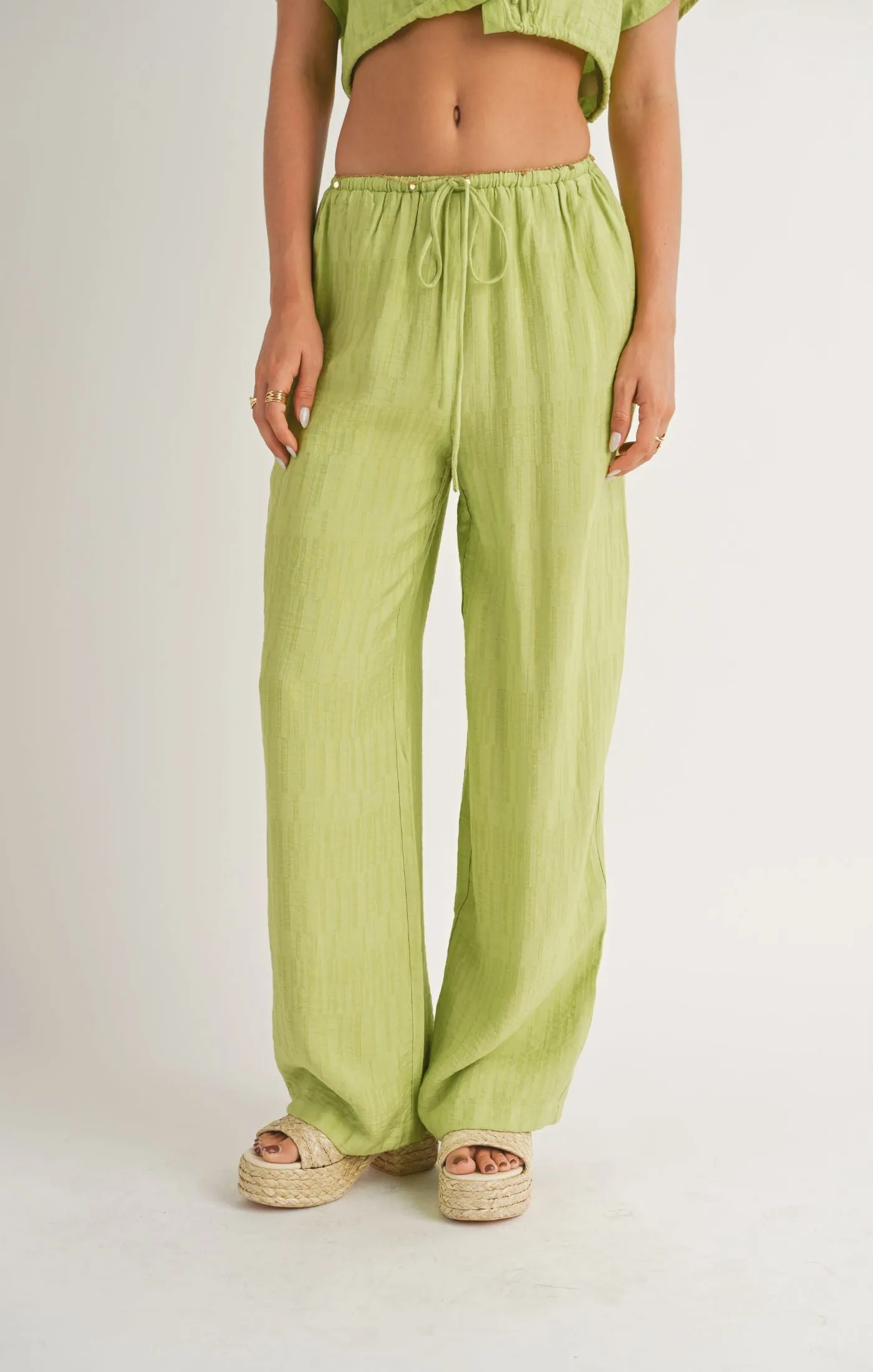 Grazie Tied Waist Pants