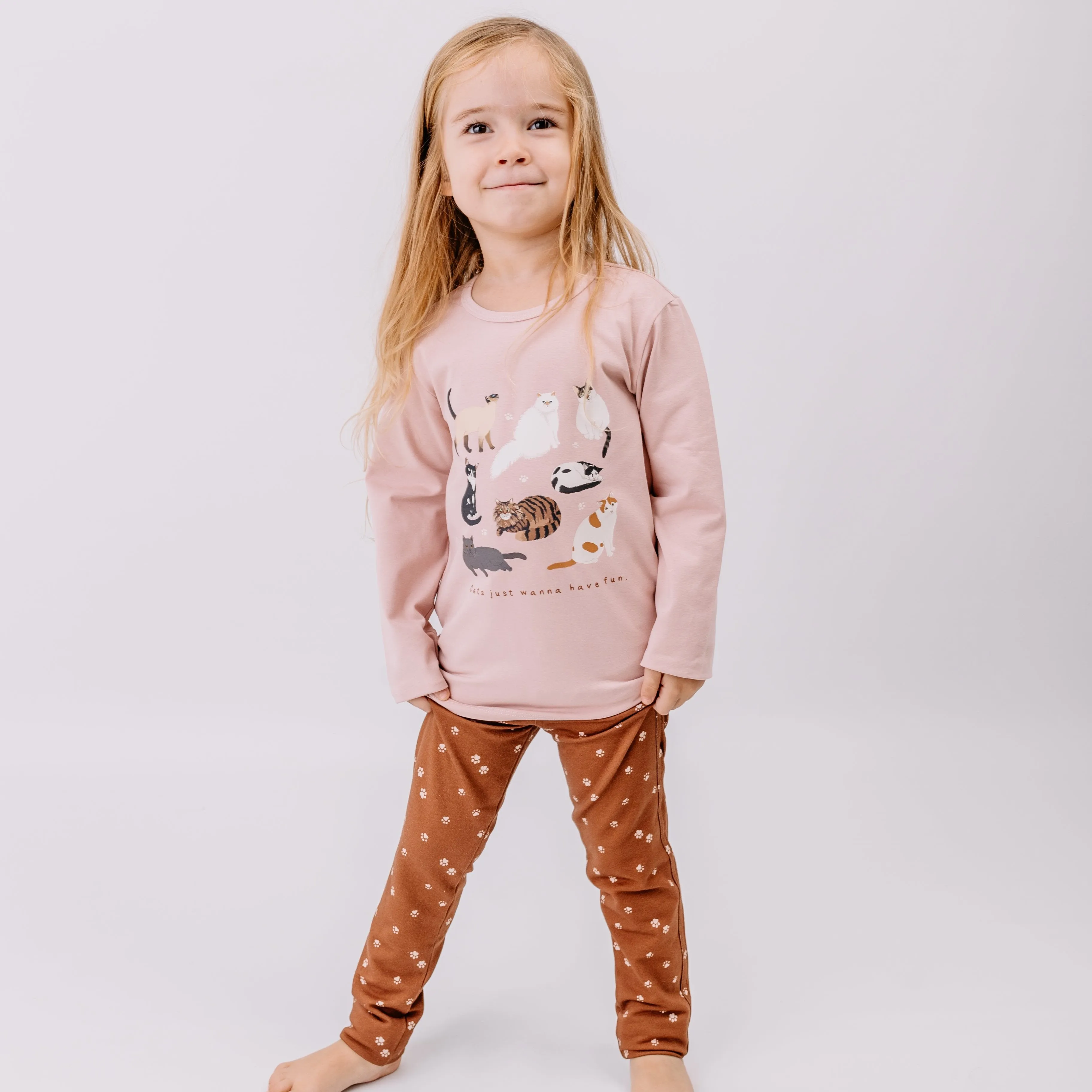 Leggings- paw prints