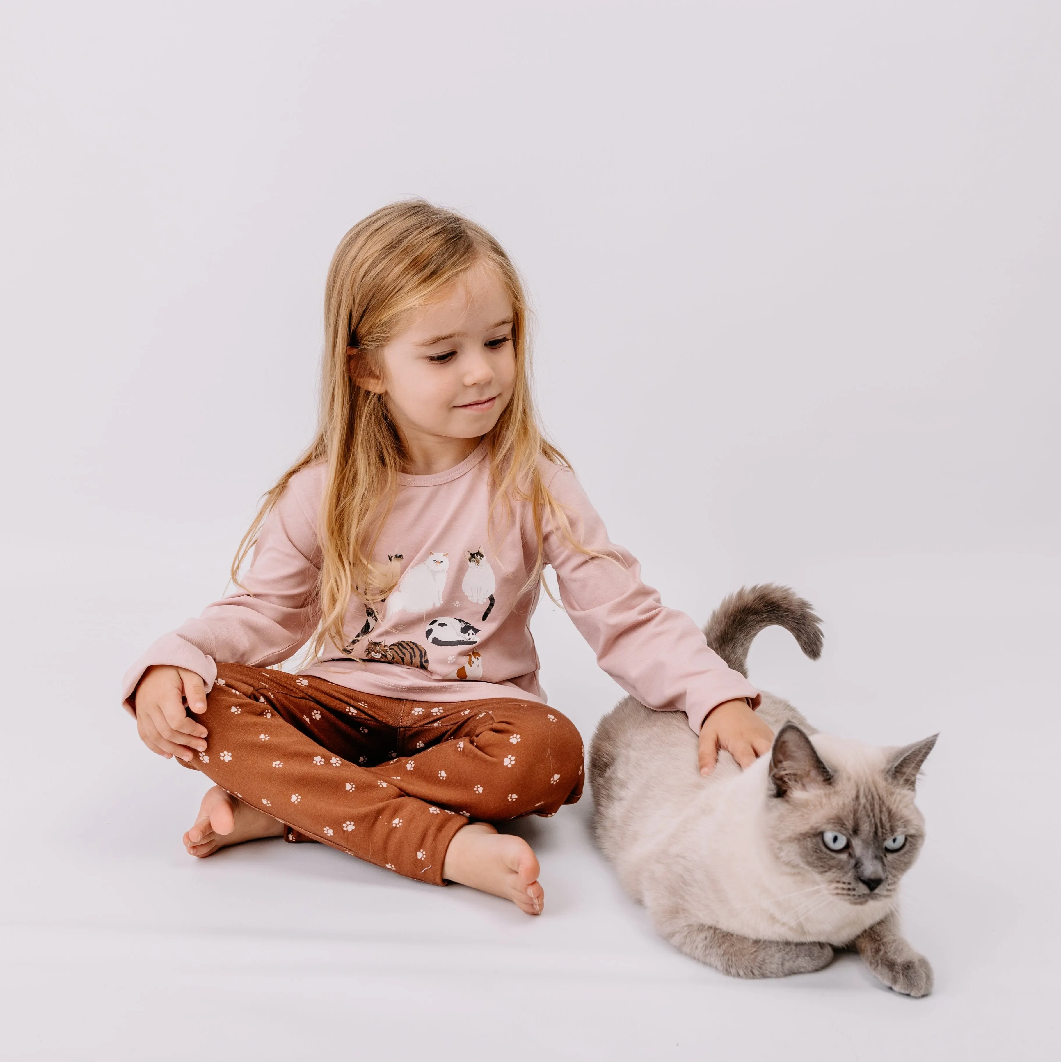 Leggings- paw prints