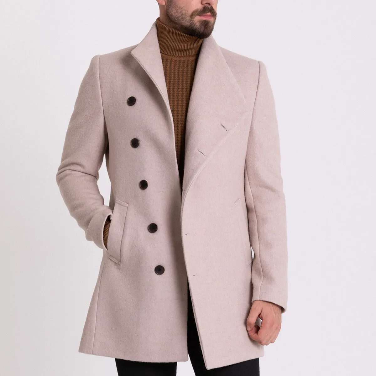 MCR Beige Coat