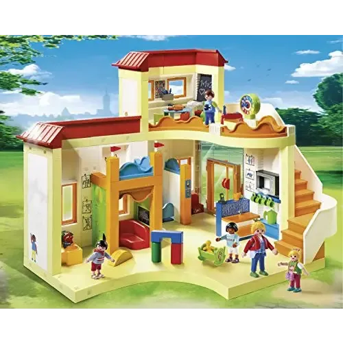 Playmobil City Life Sunshine Preschool Set (for Kids 4-10) 5567