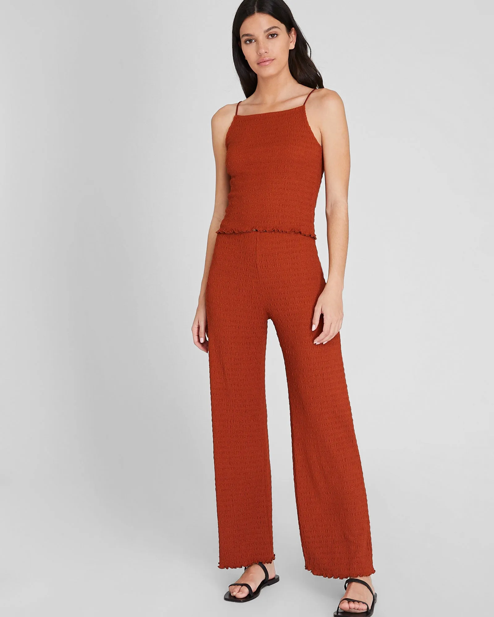 Smock Detail Pant