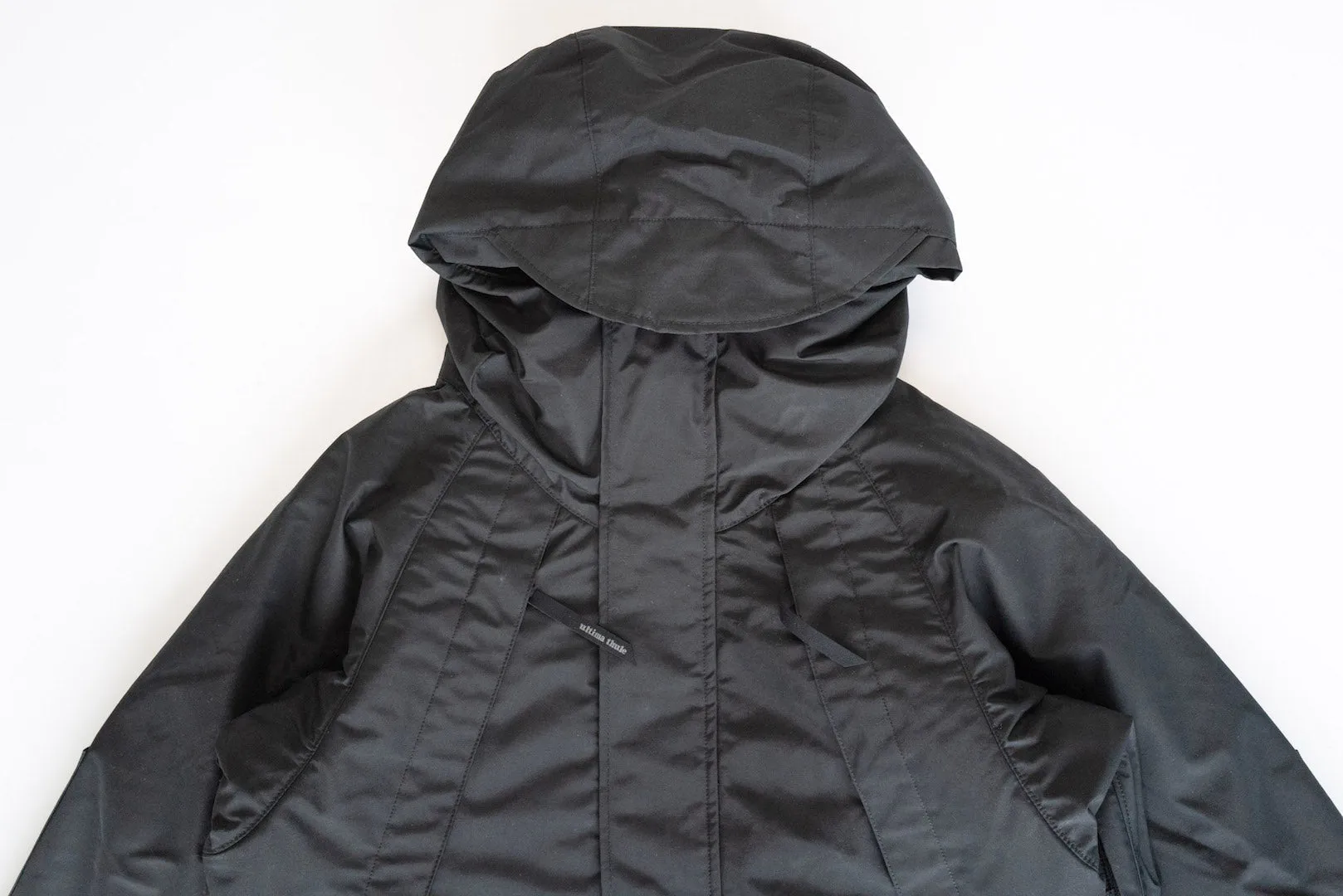 Ultima Thule by Freewheelers "All Weather" Hard-Shell Jacket (Black)