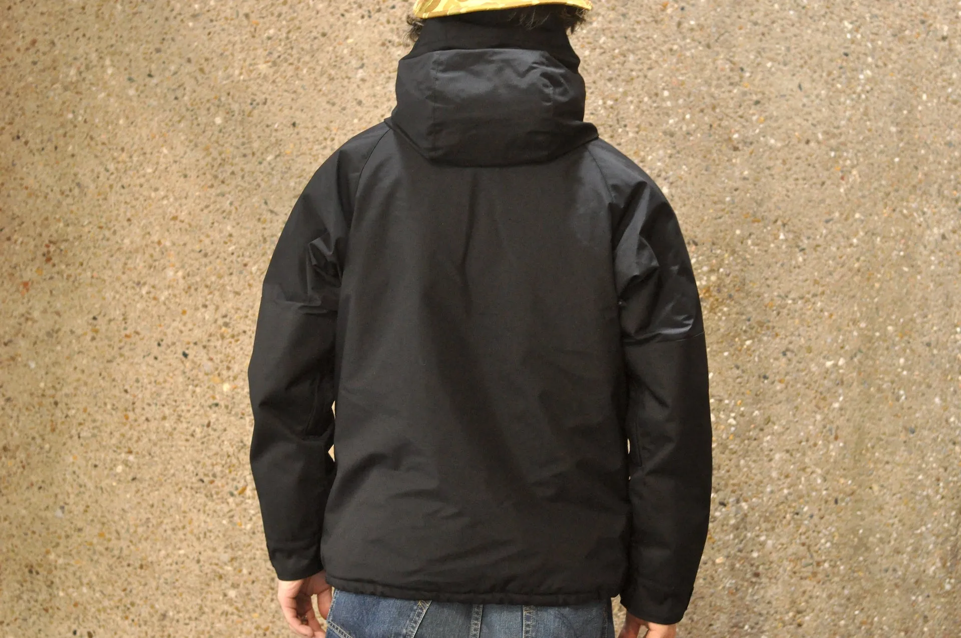 Ultima Thule by Freewheelers "All Weather" Hard-Shell Jacket (Black)