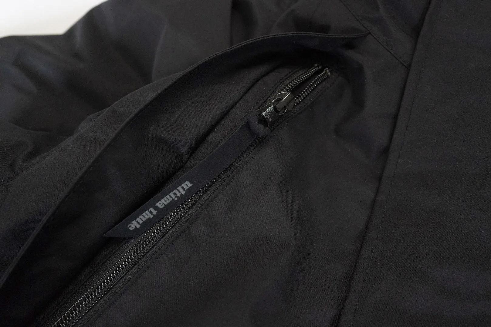 Ultima Thule by Freewheelers "All Weather" Hard-Shell Jacket (Black)