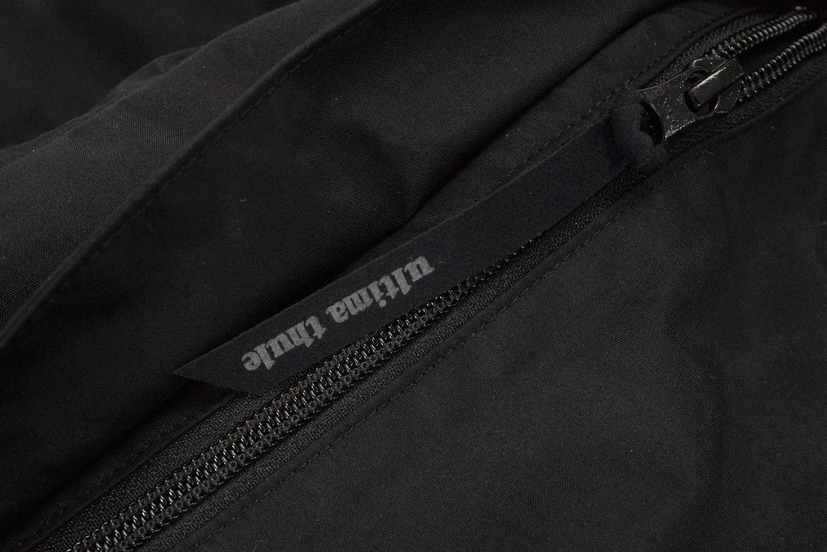 Ultima Thule by Freewheelers "All Weather" Hard-Shell Jacket (Black)