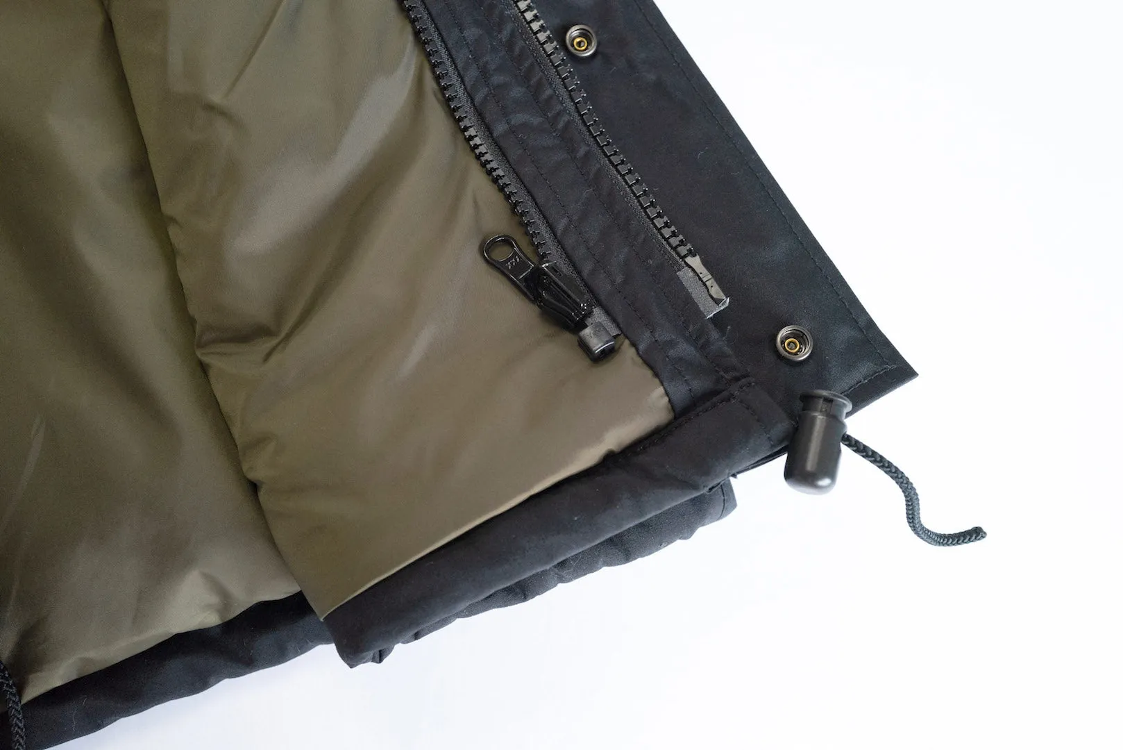 Ultima Thule by Freewheelers "All Weather" Hard-Shell Jacket (Black)