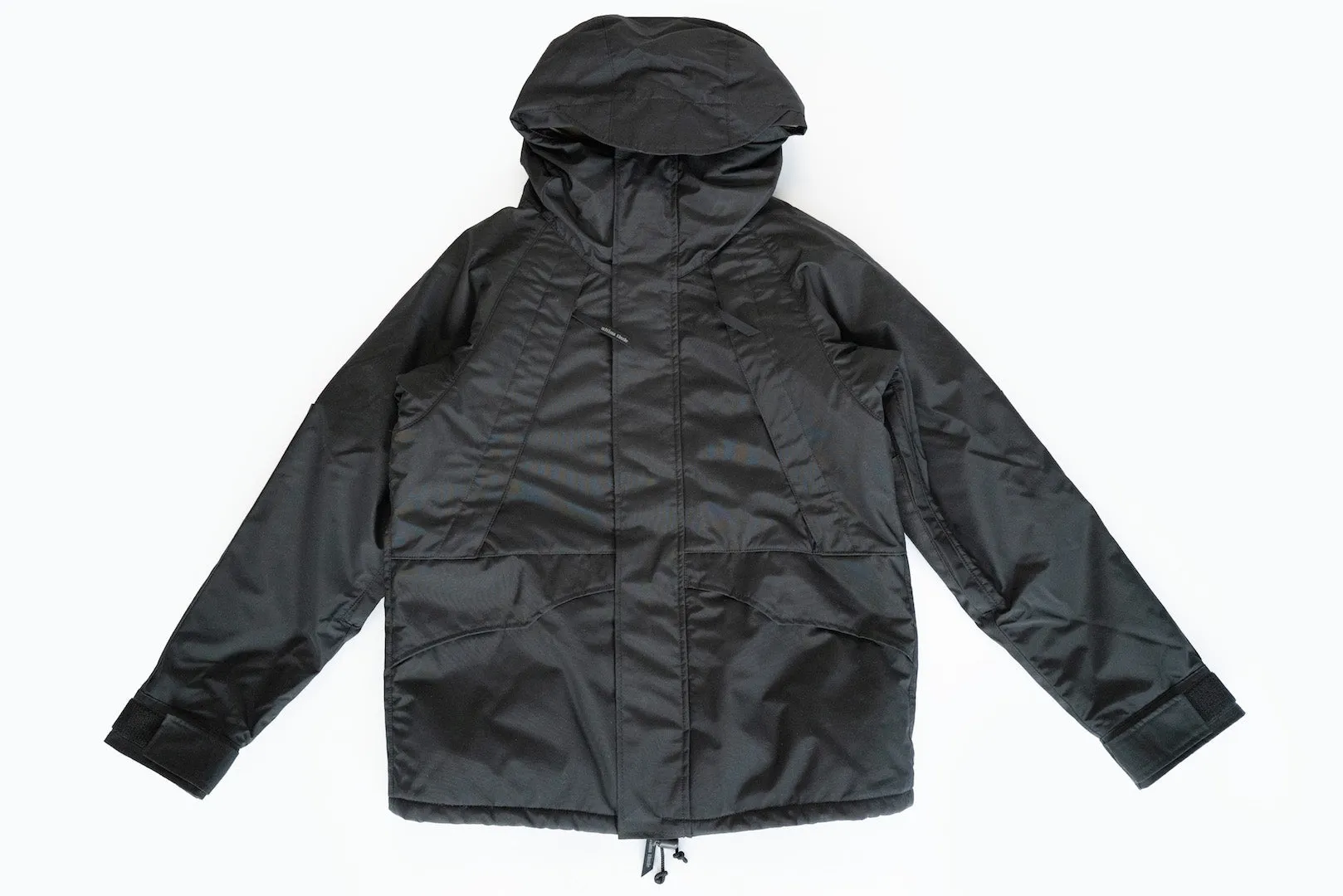 Ultima Thule by Freewheelers "All Weather" Hard-Shell Jacket (Black)