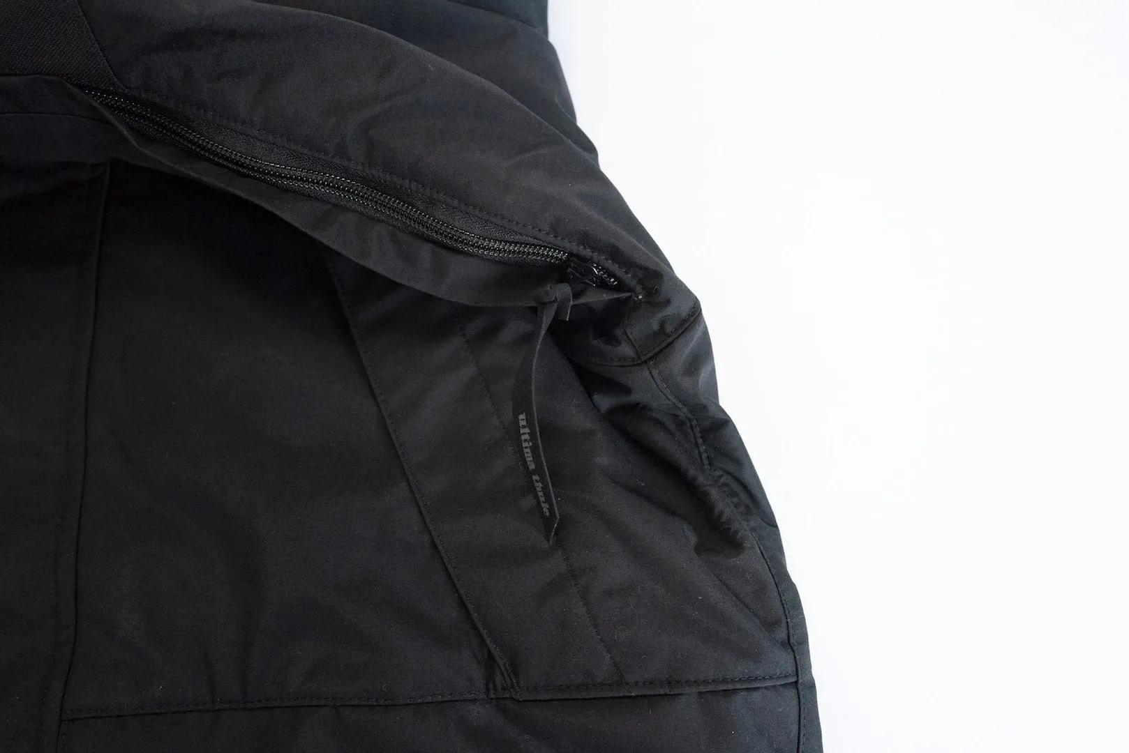 Ultima Thule by Freewheelers "All Weather" Hard-Shell Jacket (Black)
