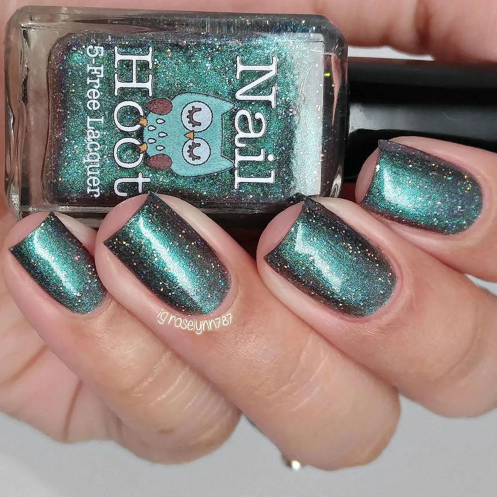 Whooo Wants Cake? Anniversary Indie Polish