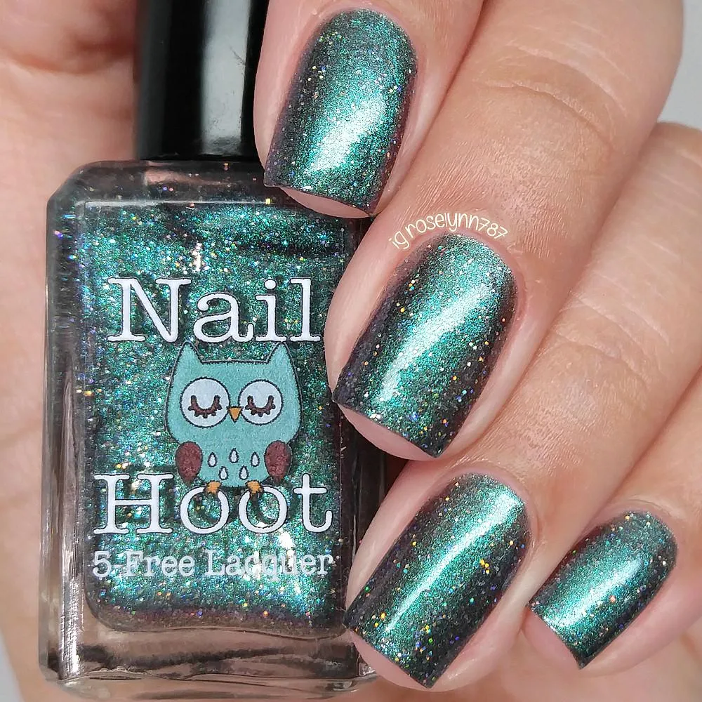 Whooo Wants Cake? Anniversary Indie Polish