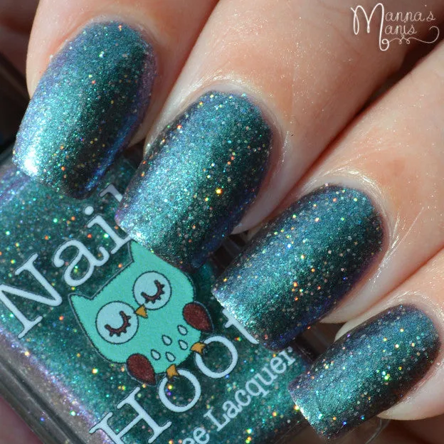 Whooo Wants Cake? Anniversary Indie Polish